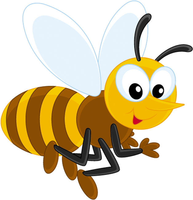 Honey Bee Insect Cartoon - Honey Bee Cartoon Png (900x891)