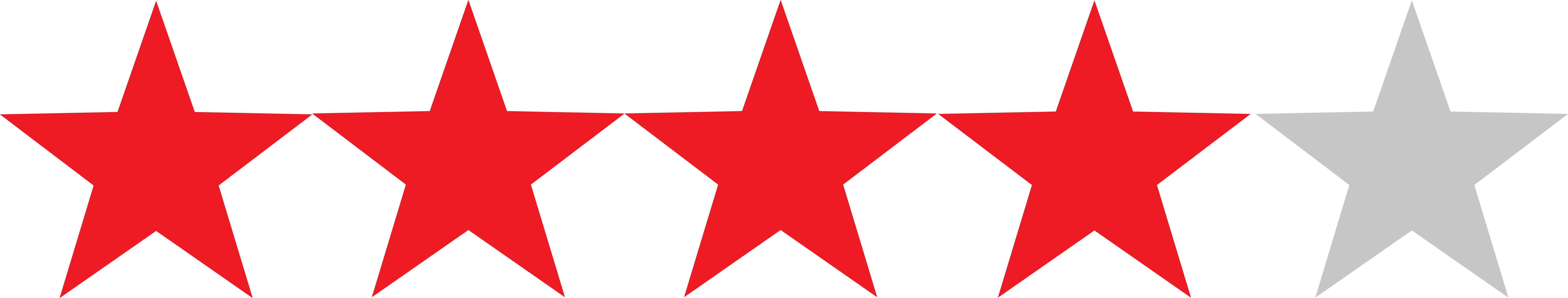 Modesto, Ca - Four And A Half Stars (7307x1388)