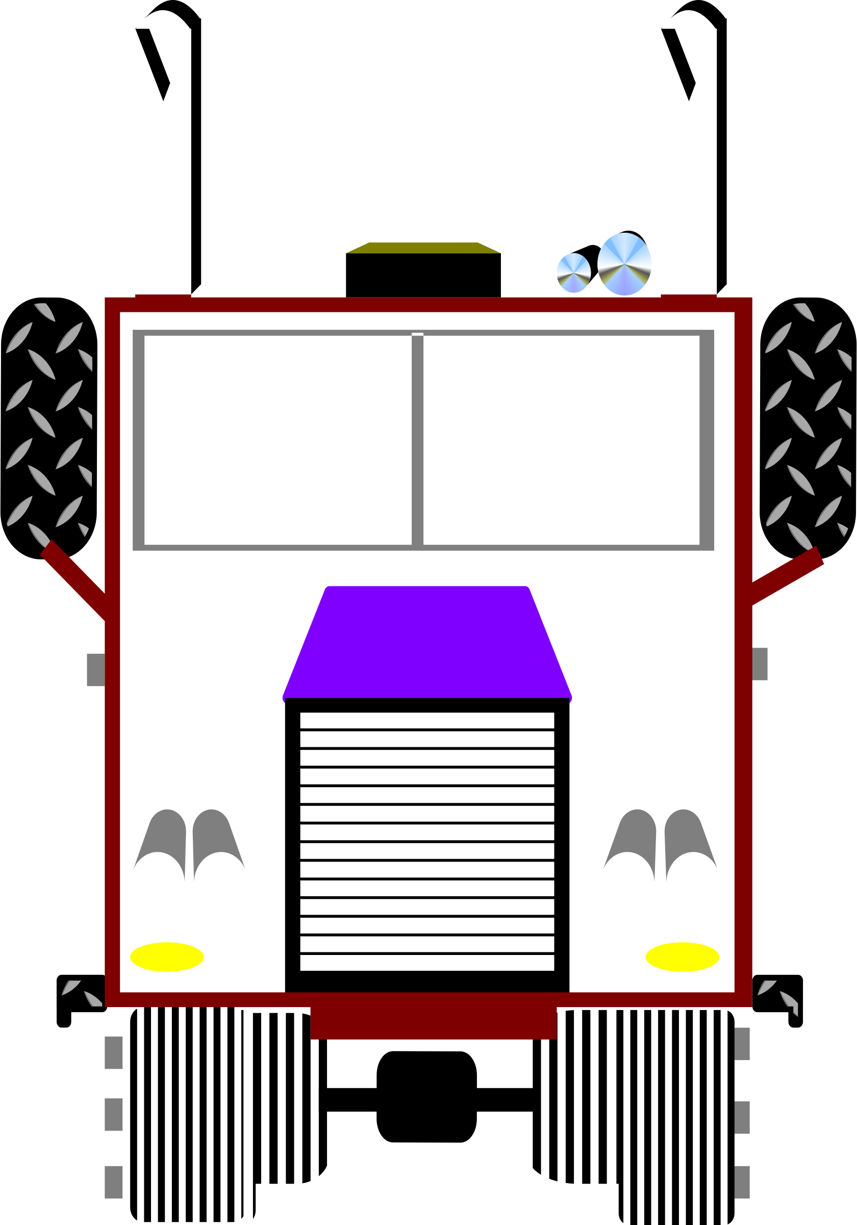 Log In Sign Up Upload Clipart - Truck (1680x2400)