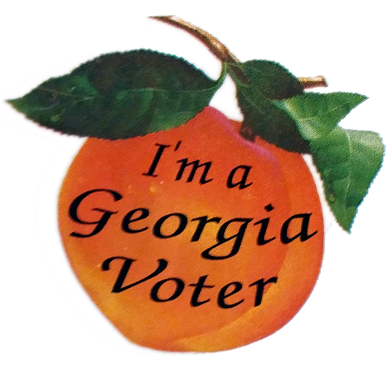 Paulding County Ga Elections Amp Voter Registration - M A Georgia Voter Sticker (771x771)