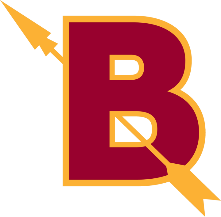 Braves - Brebeuf Jesuit High School Logo (720x708)