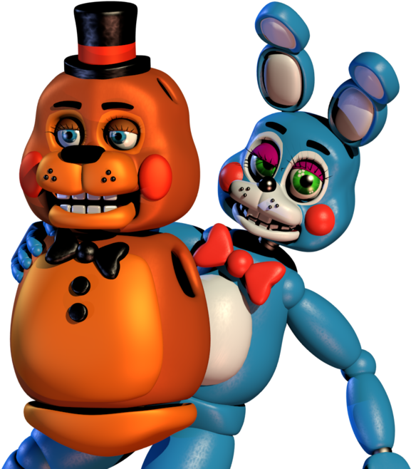 Toy Freddy V6 Wip 2 By Bantranic - Art (1191x670)