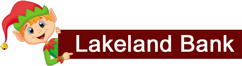 The Lakeland Bank Become First Time Elves This Year - Graphics (861x237)