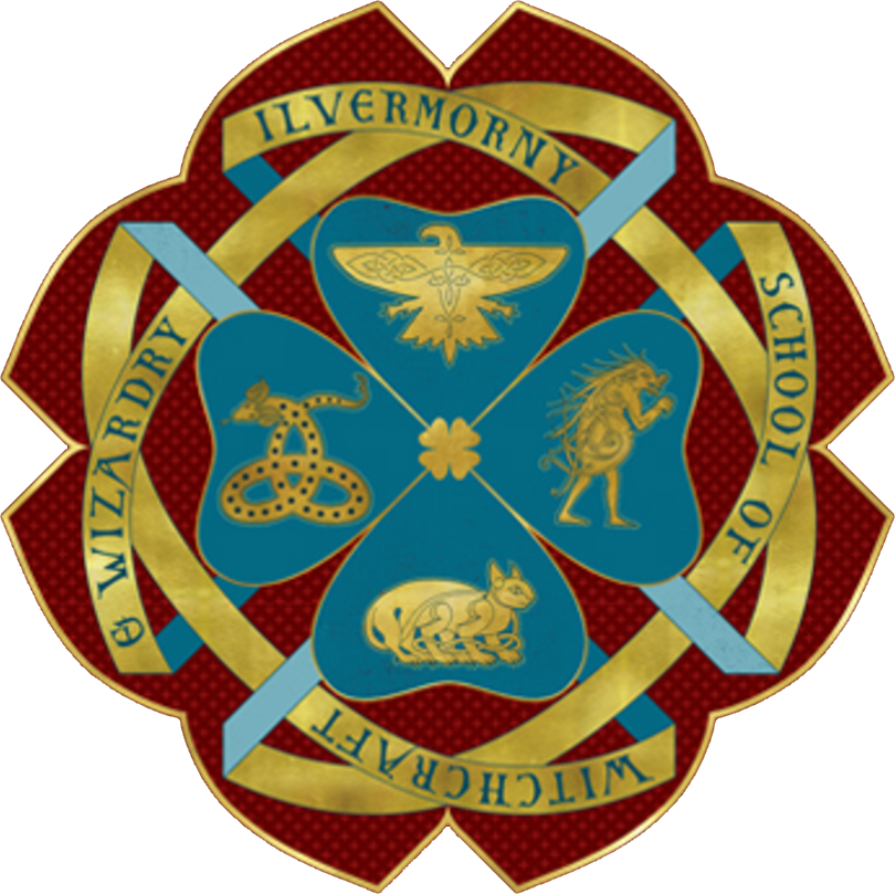 Hogwarts School Of Witchcraft And Wizardry Harry Potter - Hogwarts Ilvermorny (810x809)