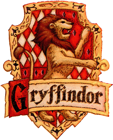 Gryffindor Is One Of The Four Houses Of Hogwarts School - Stickers Tumblr Harry Potter (448x557)
