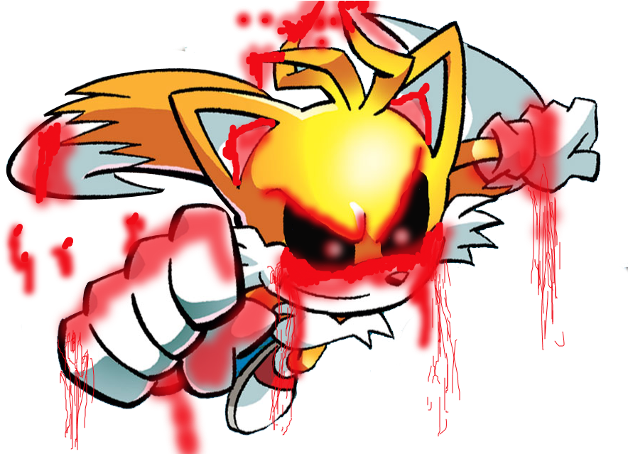 Untitled Drawing By Metal Sonic 1 - Tails The Fox Flying (912x638)