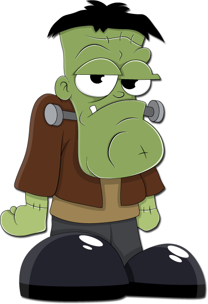 Frankensteins Monster Victor Frankenstein Clip Art - Frankensteins Monster Victor Frankenstein Clip Art (420x614)
