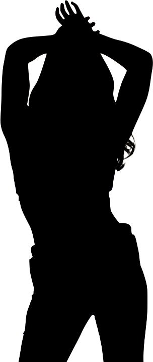 Silhouette - Portable Network Graphics (304x715)