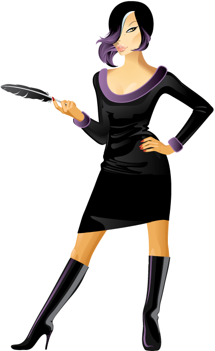 Diva - Diva Girl Png (429x699)