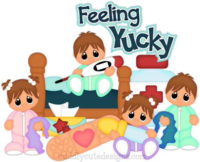 Cuddly Cute~feeling Yucky/p - Cartoon (415x350)