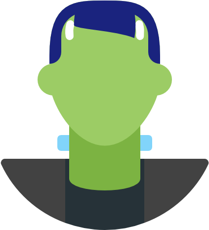 Frankenstein's Monster Victor Frankenstein Computer - Horror Fiction (512x512)