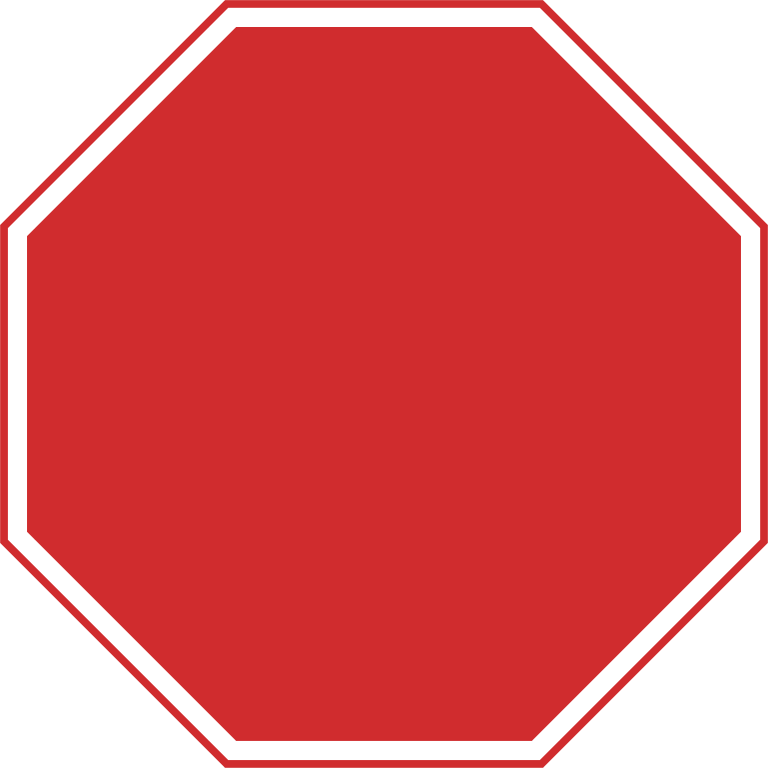 Texting While Driving - Shape Is A Stop Sign (768x768)