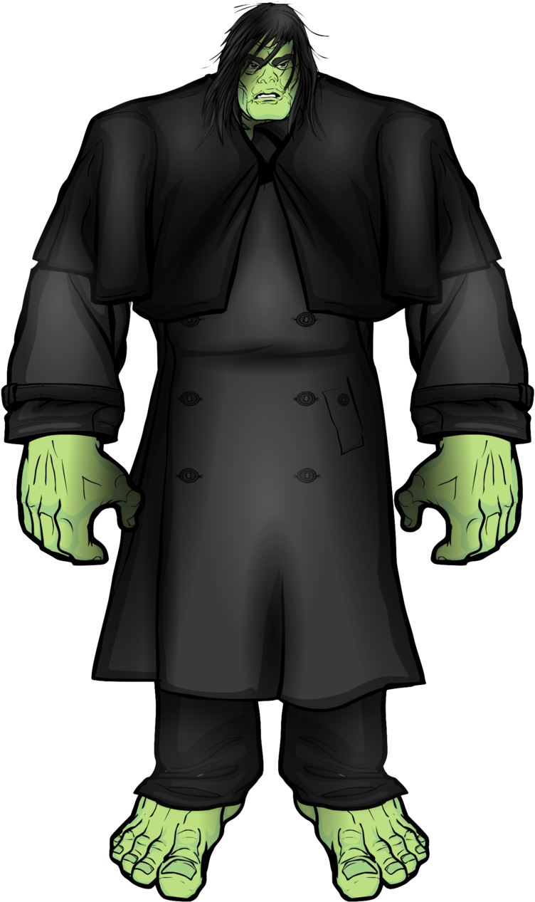 Frankenstein's Monster By Jr19759 - Halloween Costume (900x1350)