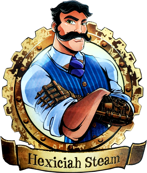 Hexiciah Steam - Monster High Hexiciah Steam (582x629)