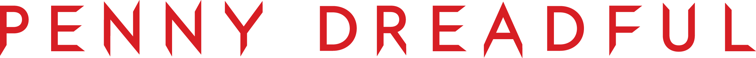 Fan Art Contest - Penny Dreadful - Season 1 And 2 (2544x197)