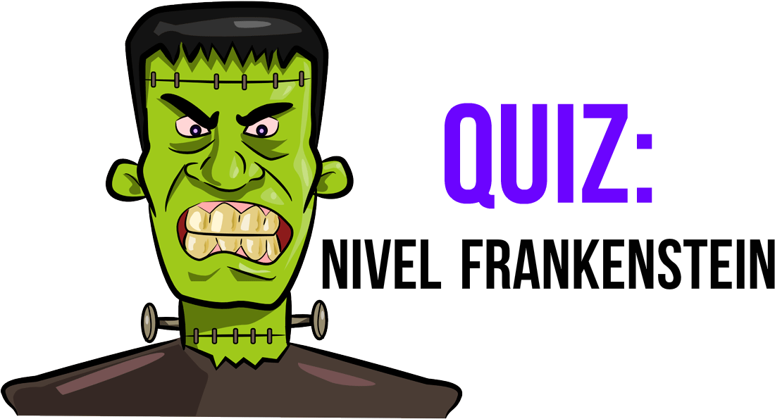 ¡demuestra Que No Eres Un Monstruo Poniendo A Prueba - Frankenstein Kürbisgewürz Rechteckiger Aufkleber (1200x800)
