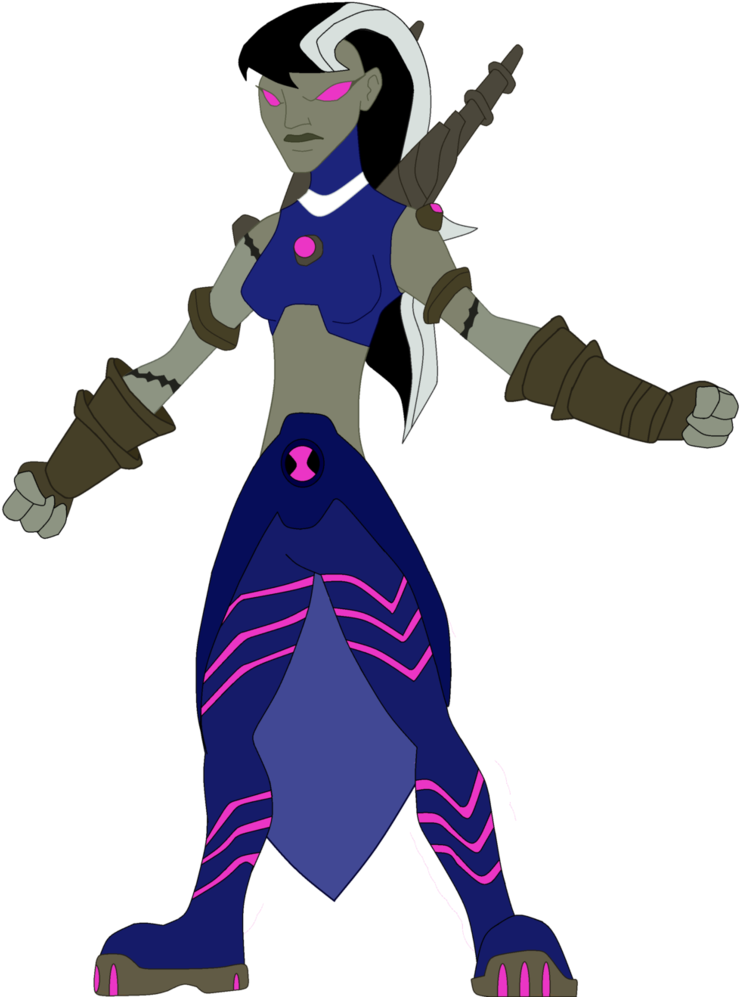 Conductra By Thewalrusclown - Thewalrusclown Gwen 10 (774x1032)