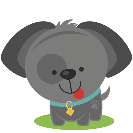 Puppy Svg - Dog Miss Kate Cuttables (432x432)