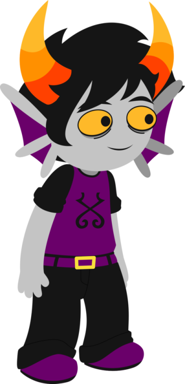 Edgy Fish Boy - Xefros Tritoh (362x750)