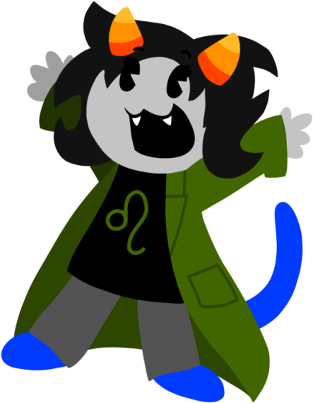 33< *nyas Aggressively* - Cartoon (500x580)