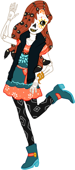 2 - Skelita Calaveras (355x750)