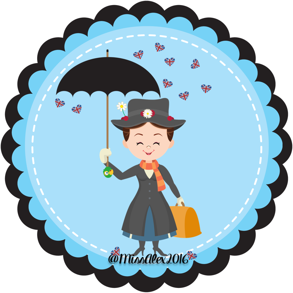 Miss Alex - Cartoon (979x980)