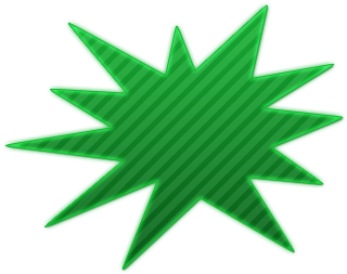 Green Explosion Png - 9 Cell Battery For Dell Latitude E5400 E5500 Wu841 (500x500)