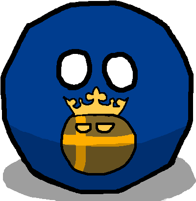 Stockholmball - Countryball Mexico Png (500x500)