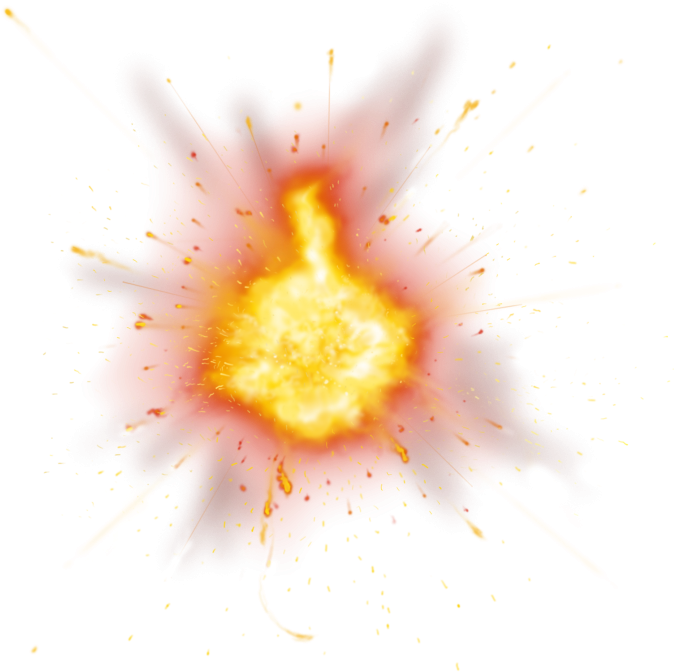 Transparent Explosion Video Download - Explosion Png (1024x683)