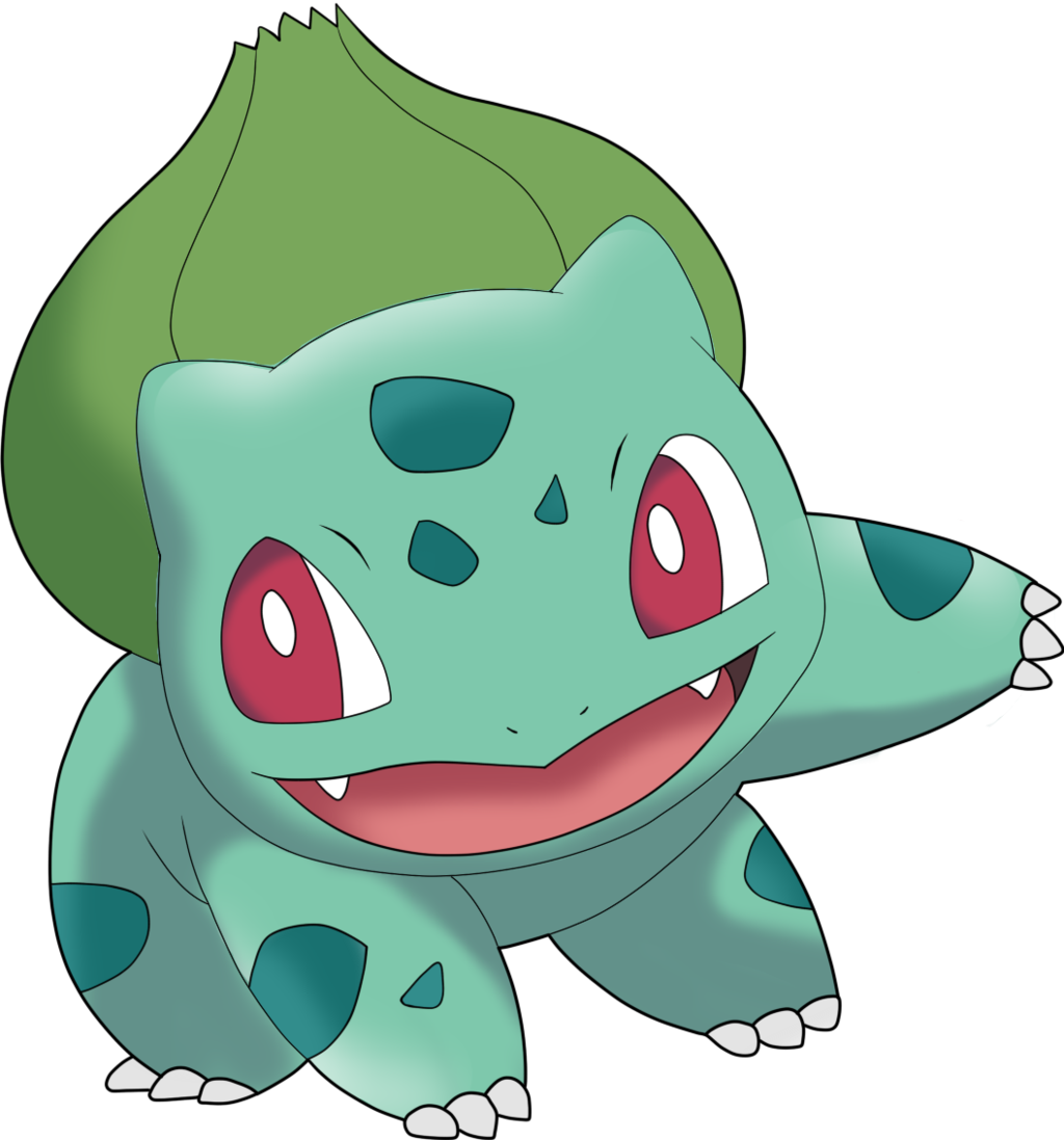 Aprendizart 10 0 Bulbasaur, Lineart Coloreado - Pokemon Bulbasaur (1024x1097)