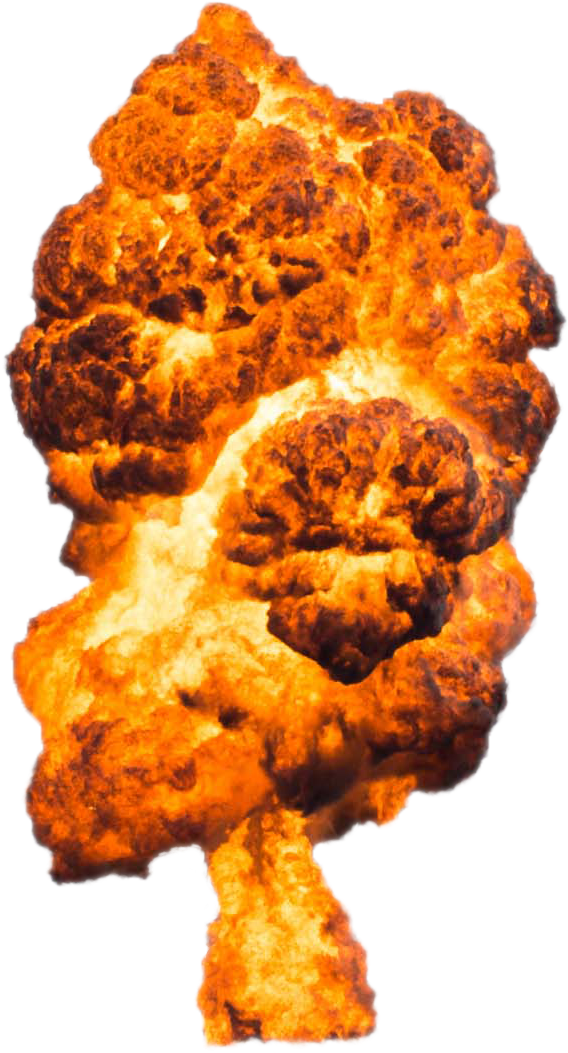 Explosion Png Transparent Image - Explosion Png Transparent (687x1135)