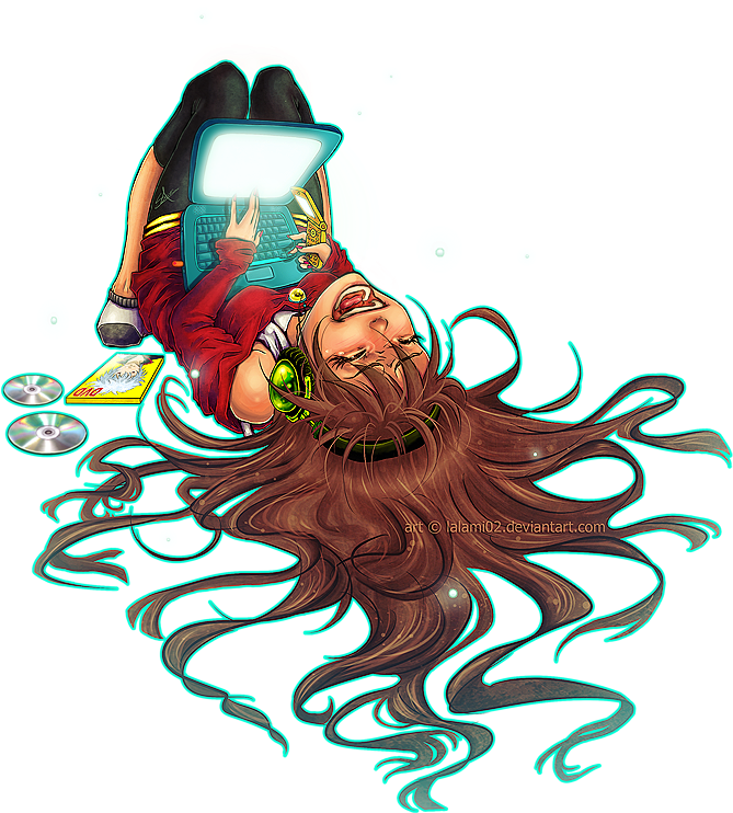 002 Way Of Watching Anime By Lalami02 - Anime (694x800)