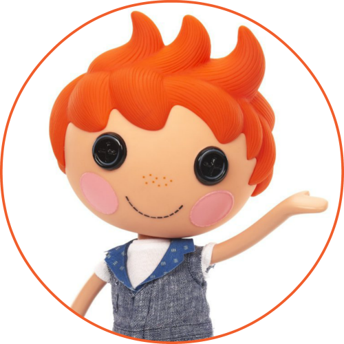 Characters/main Lalaloopsy - Lalaloopsy Ace Fender Bender (500x500)