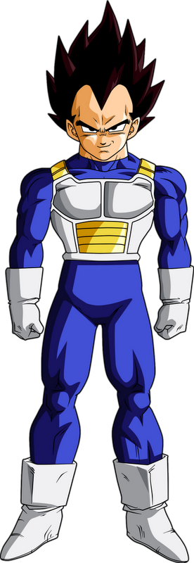 Vegeta Powers Up For A Death Battle - Michael B Jordan Vegeta (276x800)