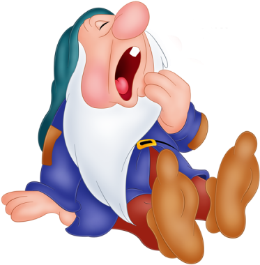 Sleepy Snow White Dwarf Png Image Png Images - Snow White Dwarf Png (400x400)