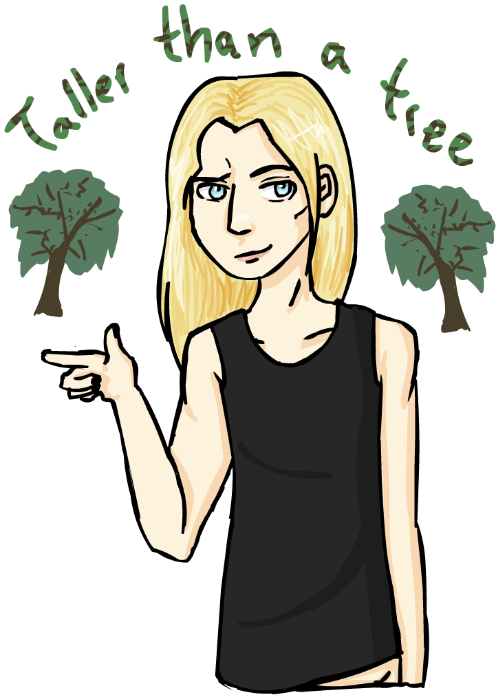 Swedish Sex Bomb By Toejones - Cartoon (721x1010)