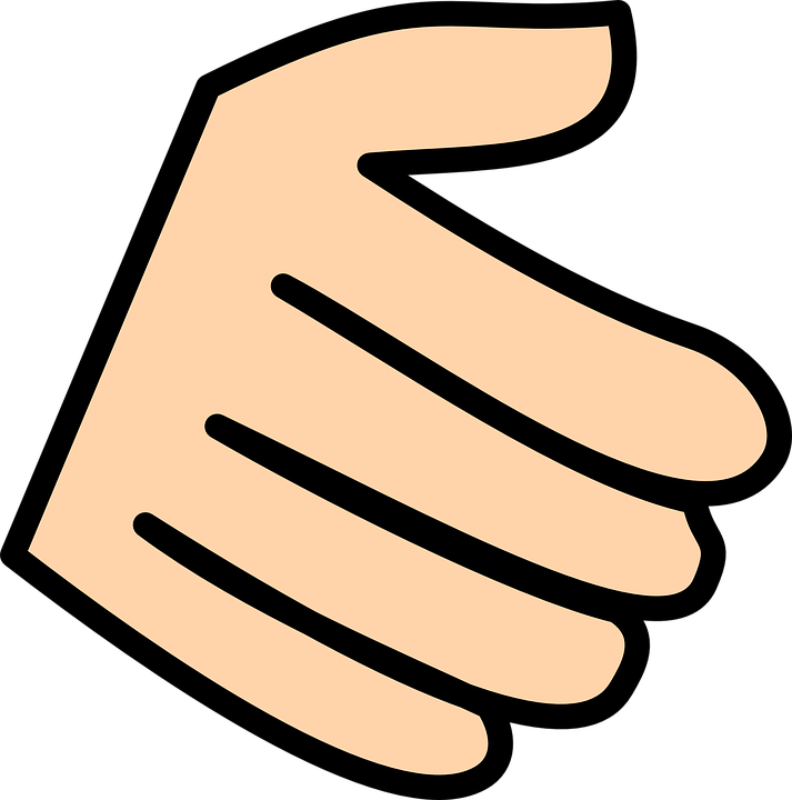 Communication Book Cliparts 12, Buy Clip Art - Fingers Clipart (713x720)