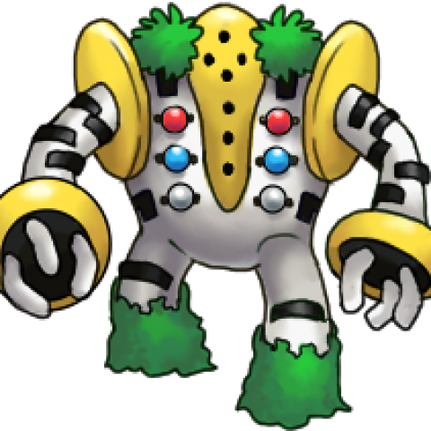Regigigas Screenshots, Images And Pictures - Pokemon Regigigas (480x480)