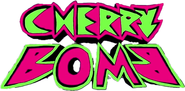 Cherry Bomb Logo Nct 127 By Syvinaas By Syvinaas - Nct Logo Cherry Bomb (1191x670)