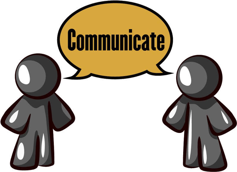 Quote Clipart Communication - Communicate Clip Art (854x601)