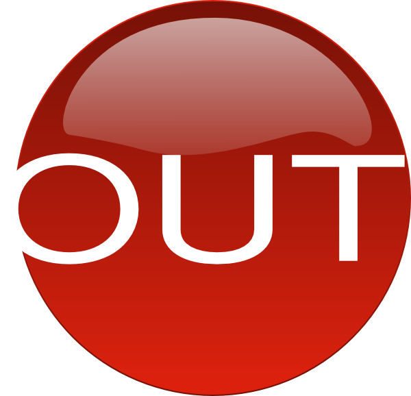 Out Clip Art (600x578)
