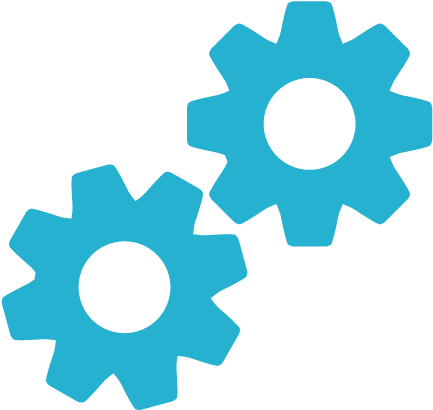 Operational Efficiency Clip Art - Settings Png Blue Icon (500x500)