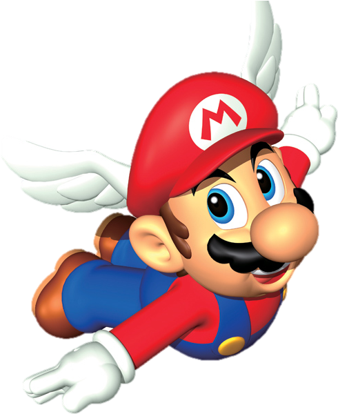 Mario Sm64 - Super Mario 64 Roblox Edition (600x600)