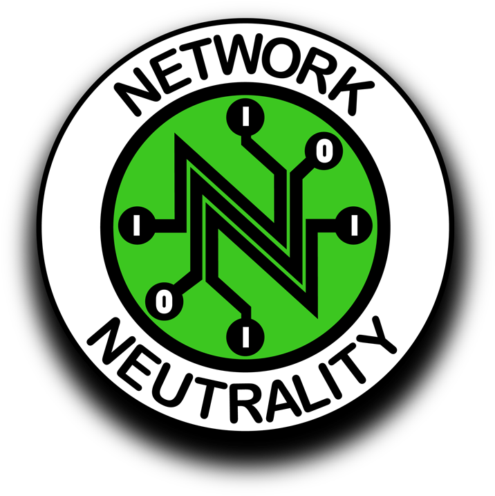 Throughout History, Telecoms Have Endeavored To Block - Net Neutrality Symbol Transparent (800x800)