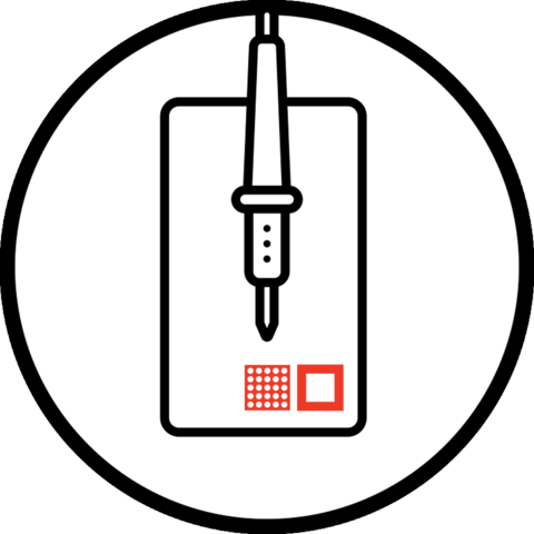 Charging Ic Tristar Repair For Iphone - Contorno De Un Circulo (480x480)