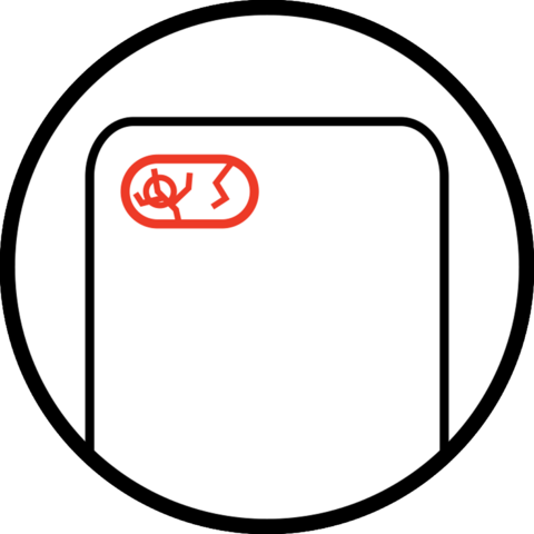 Back Camera Lens Repair For Iphone 6s Plus - Circle (480x480)