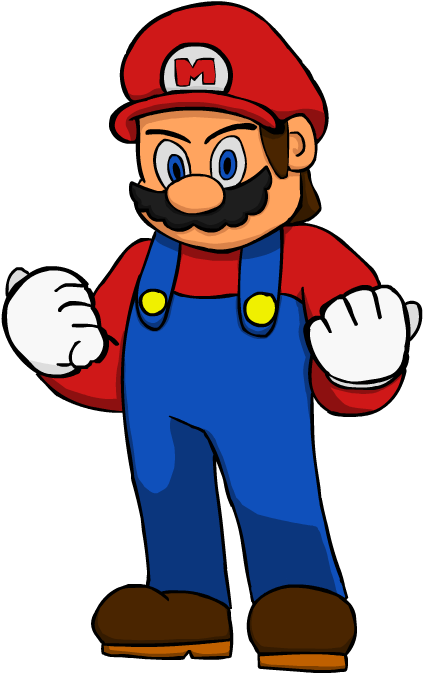 Mario - Luigi (700x700)