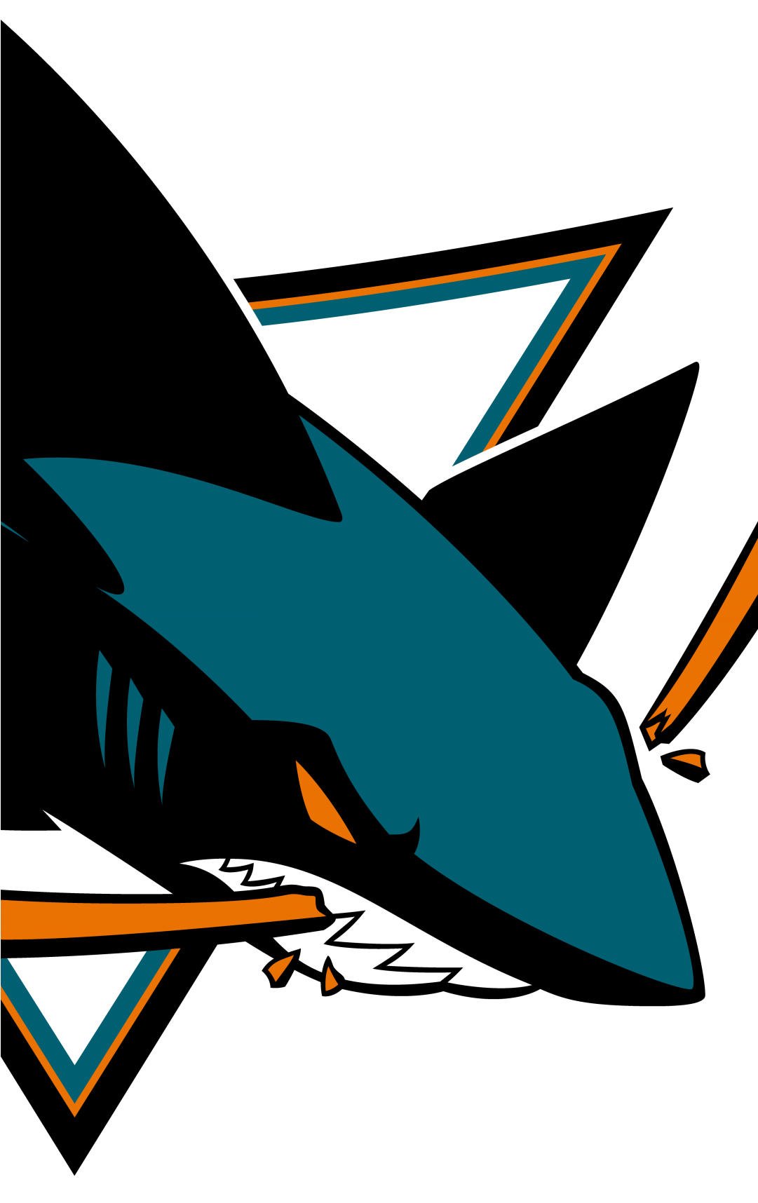 Mobile Wallpaper - San Jose Sharks First Logo (1080x1920)