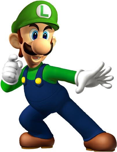 Luigi - Luigi Looking (474x590)