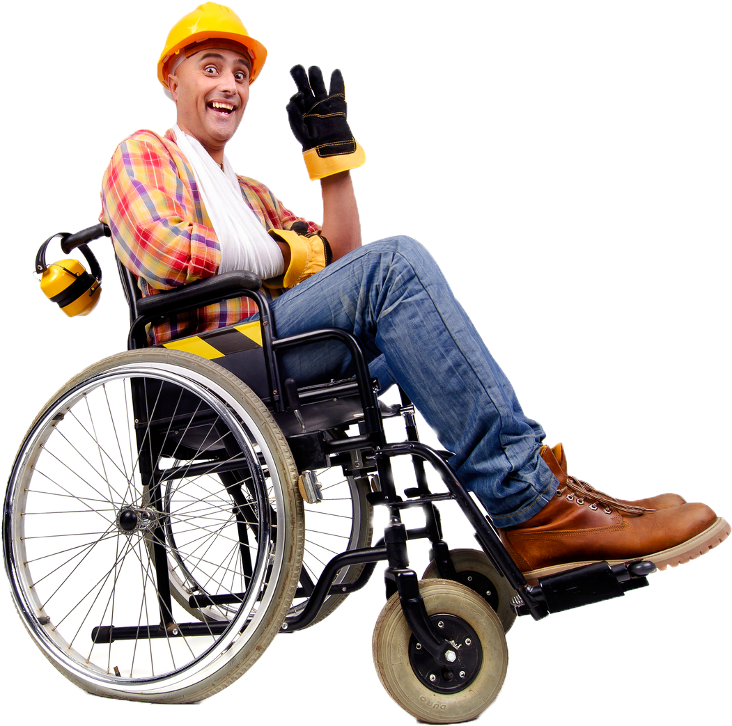 Laborer Wheelchair Construction Worker Workers' Compensation - Laborer Wheelchair Construction Worker Workers' Compensation (1152x1152)